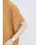 裾ドロスト楊柳シャツ