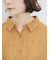 裾ドロスト楊柳シャツ
