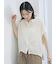 裾ドロスト楊柳シャツ