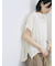 裾ドロスト楊柳シャツ