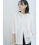 ピンタックブラウス