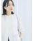 ピンタックブラウス