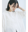 ピンタックブラウス