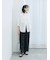 ピンタックブラウス