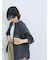 ピンタックブラウス