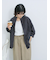 ピンタックブラウス
