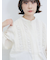 ピンタックブラウス