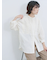 ピンタックブラウス