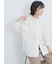 ピンタックブラウス