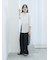 ピンタックブラウス