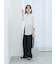 ピンタックブラウス