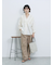 ピンタックブラウス