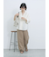 ピンタックブラウス