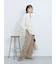 ピンタックブラウス