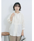 ピンタックブラウス
