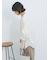 ピンタックブラウス