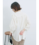 ピンタックブラウス