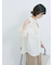ピンタックブラウス