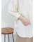 ピンタックブラウス