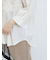 ピンタックブラウス