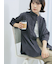 ピンタックブラウス