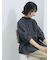 ピンタックブラウス