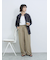 ピンタックブラウス