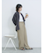 ピンタックブラウス