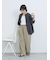 ピンタックブラウス