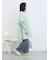 ボイルギャザーチュニック