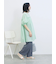 ボイルギャザーチュニック