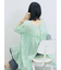 ボイルギャザーチュニック