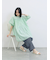 ボイルギャザーチュニック