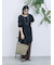 ボイルギャザーチュニック