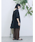 ボイルギャザーチュニック