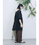 ボイルギャザーチュニック