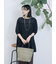 ボイルギャザーチュニック