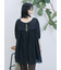 ボイルギャザーチュニック