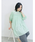 ボイルギャザーチュニック