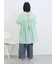 ボイルギャザーチュニック