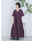 花ジャガードティアードワンピース