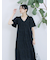 花ジャガードティアードワンピース