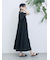 花ジャガードティアードワンピース