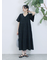 花ジャガードティアードワンピース