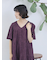 花ジャガードティアードワンピース