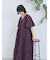 花ジャガードティアードワンピース