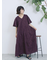 花ジャガードティアードワンピース