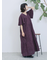 花ジャガードティアードワンピース