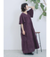 花ジャガードティアードワンピース