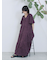 花ジャガードティアードワンピース
